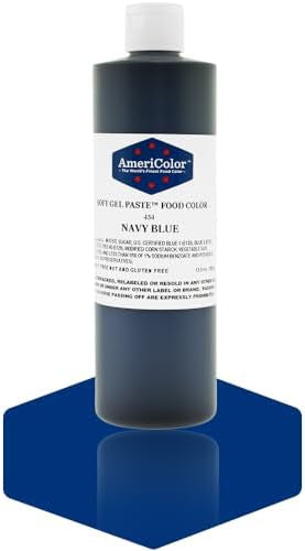 AmeriColor Soft Gel Food Coloring (.75oz)/ 13.5 oz